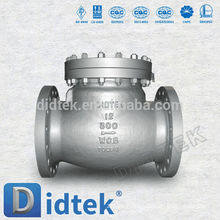 Didtek Flange End Swing Check Valve